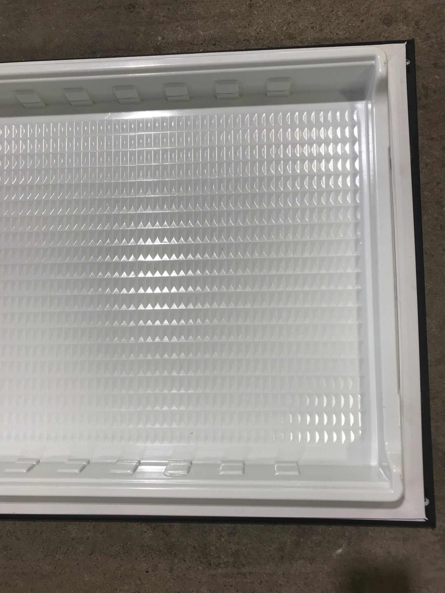 Used Norcold Refrigerator Door - 619629 - Young Farts RV Parts