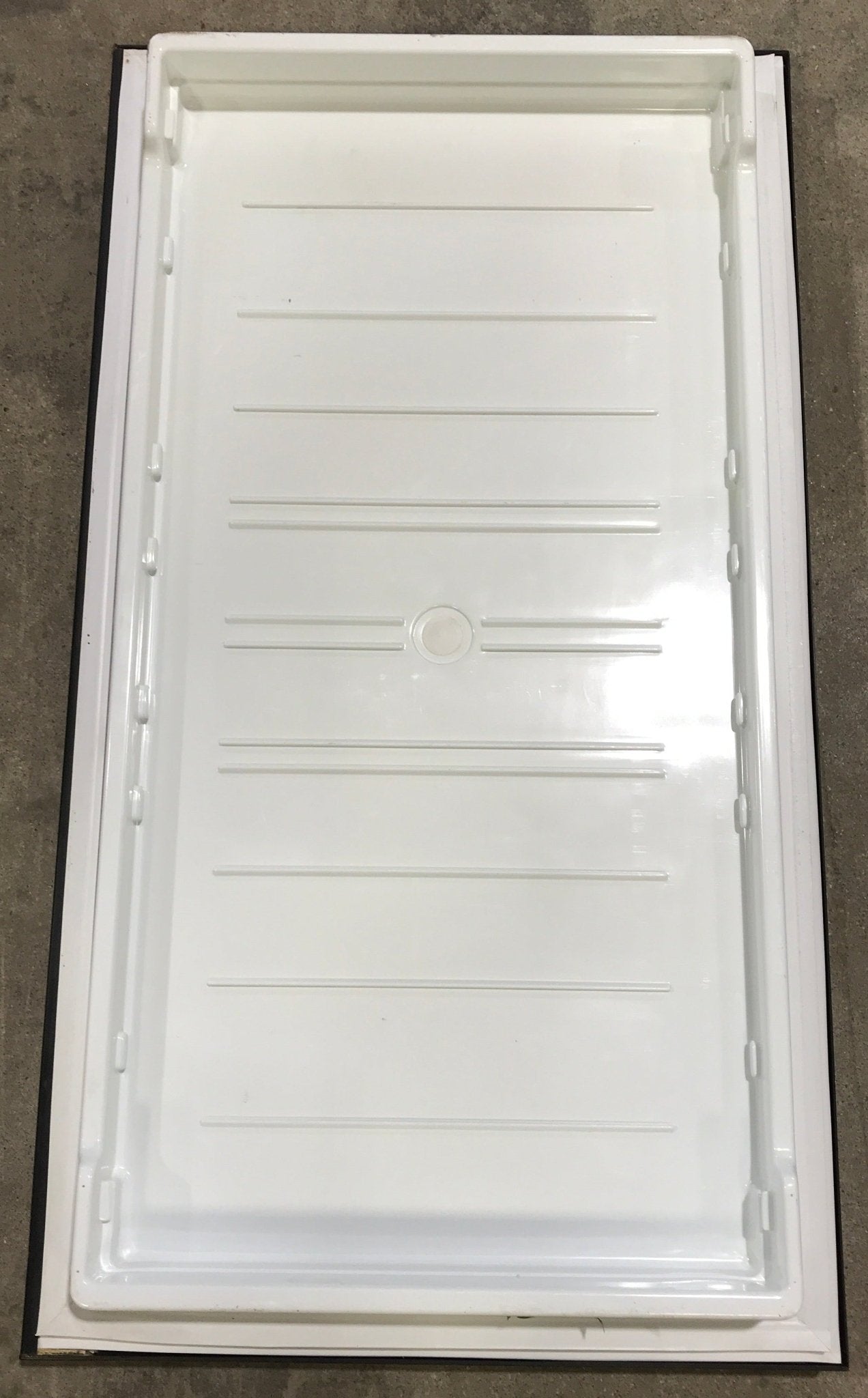 Used Norcold Refrigerator Door 638833 - 21 7/8" W x 39 1/2" H - Young Farts RV Parts