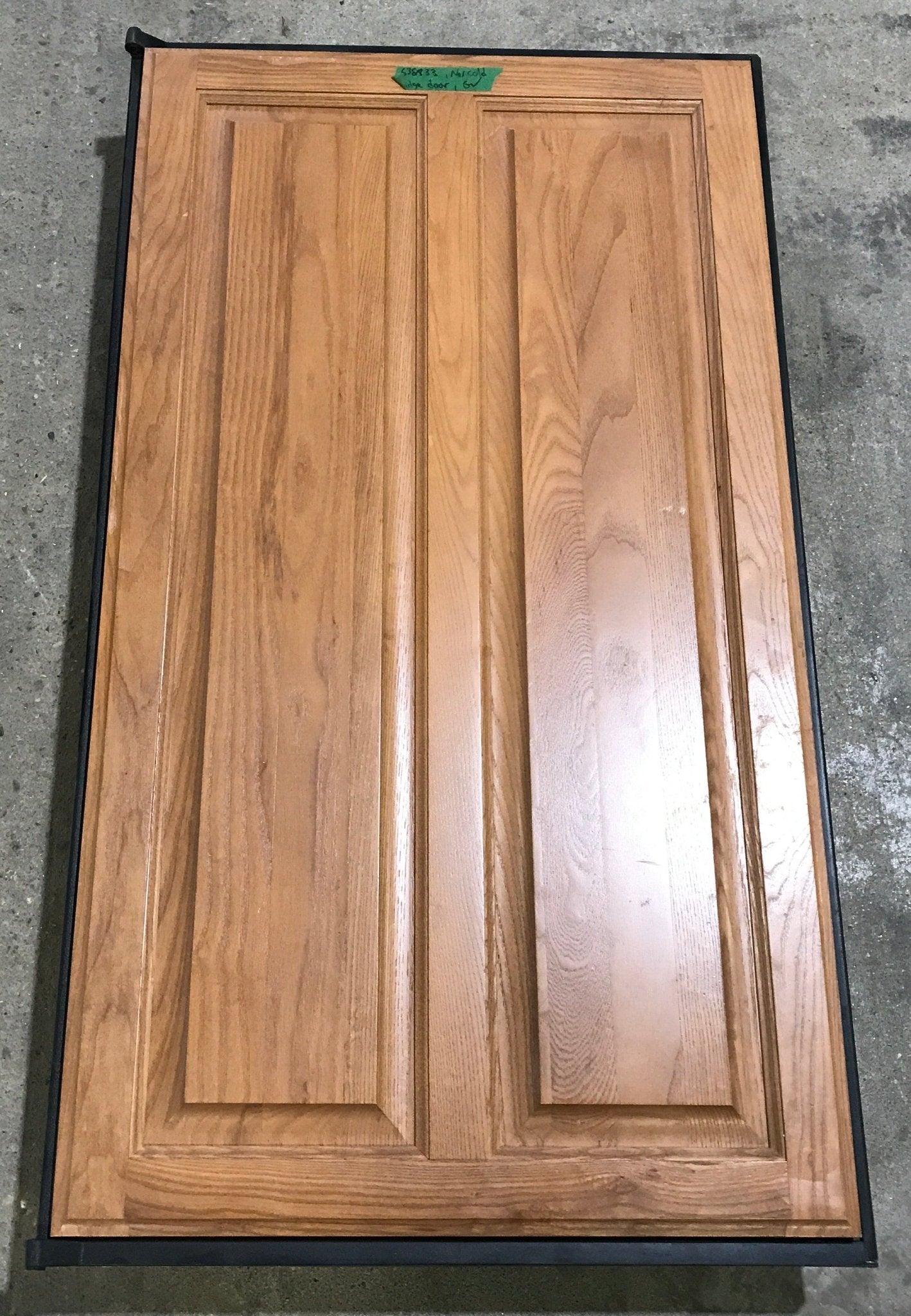 Used Norcold Refrigerator Door 638833 - 21 7/8" W x 39 1/2" H - Young Farts RV Parts