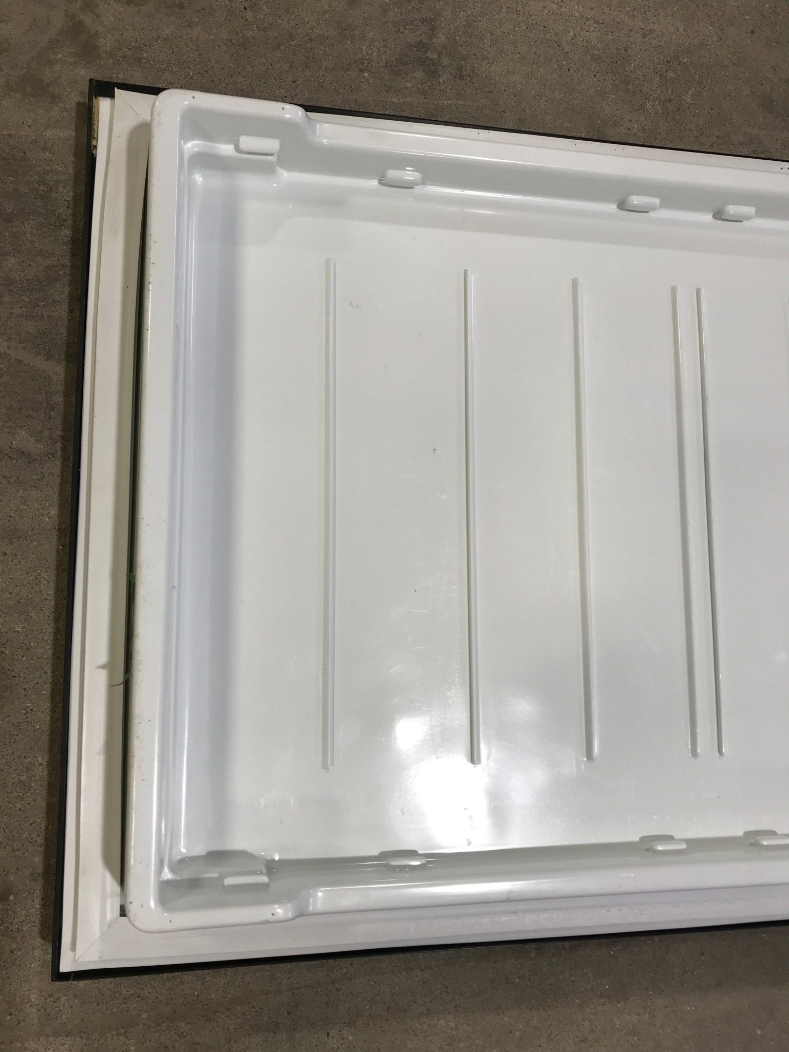 Used Norcold Refrigerator Door 638833 - 21 7/8