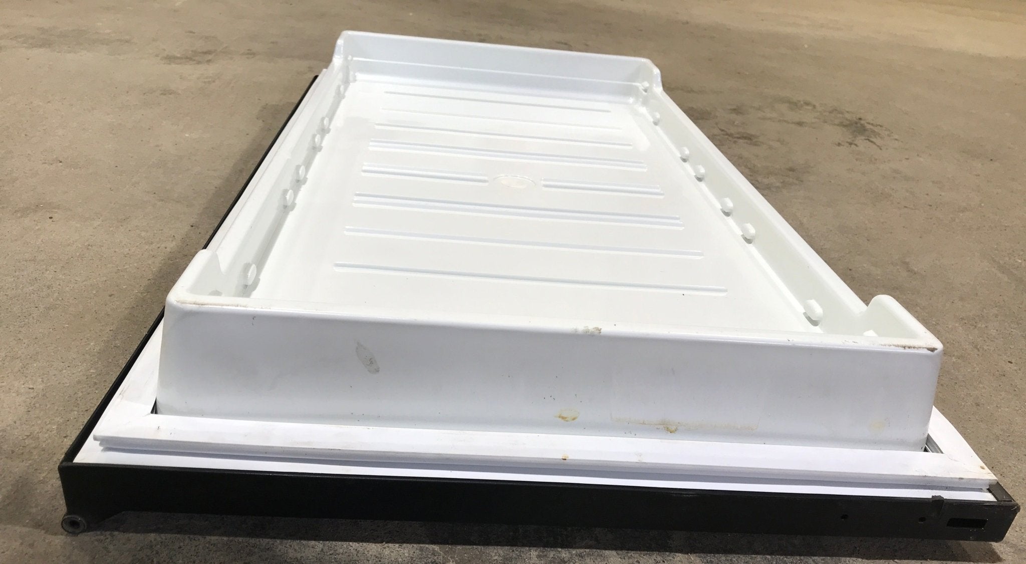 Used Norcold Refrigerator Door 638833 - 21 7/8" W x 39 1/2" H - Young Farts RV Parts