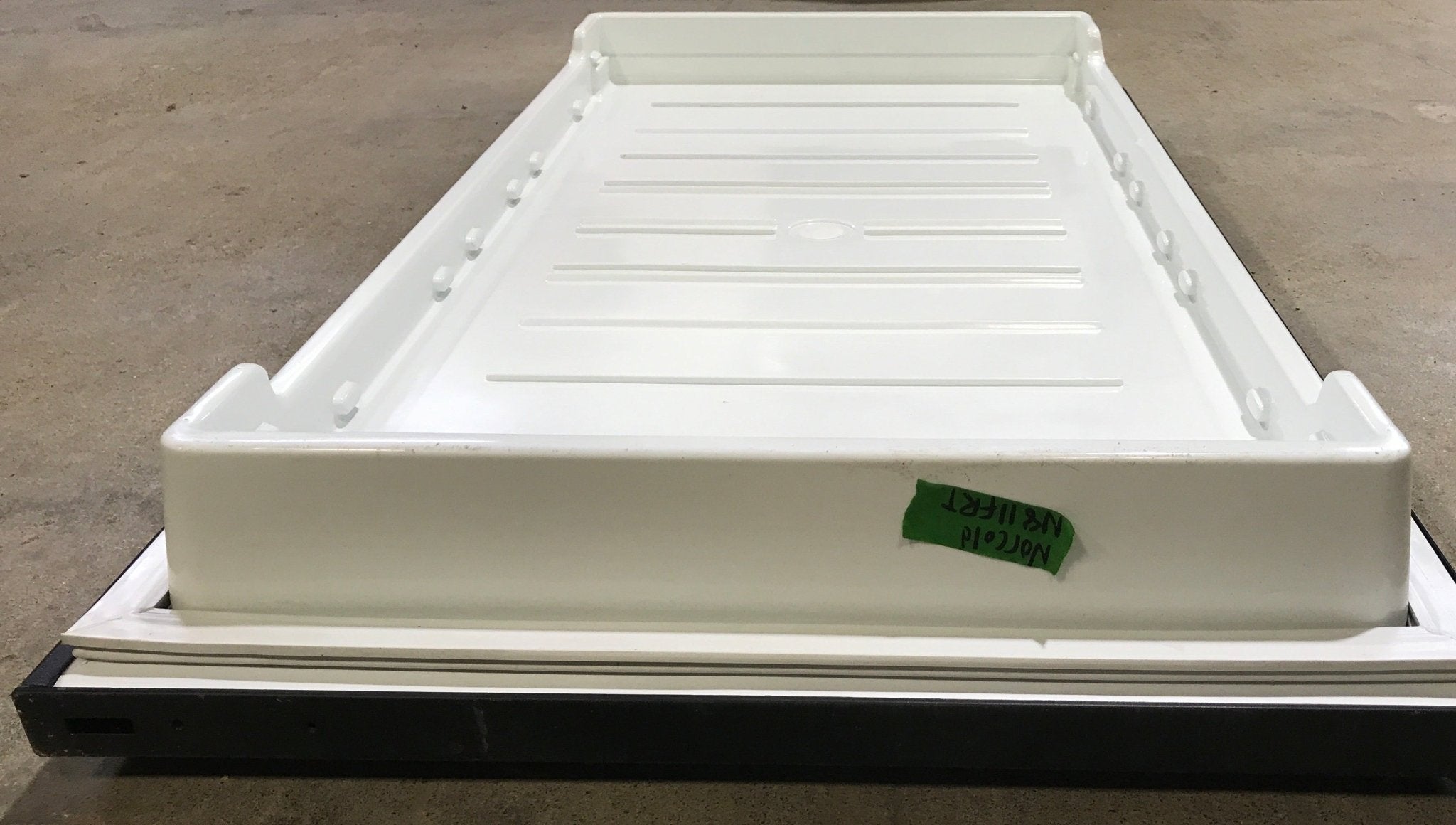 Used Norcold Refrigerator Door 638833 - 21 7/8" W x 39 1/2" H - Young Farts RV Parts