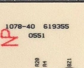 Used Norcold Refrigerator Eyebrow / Optical Board - 619355 - Young Farts RV Parts