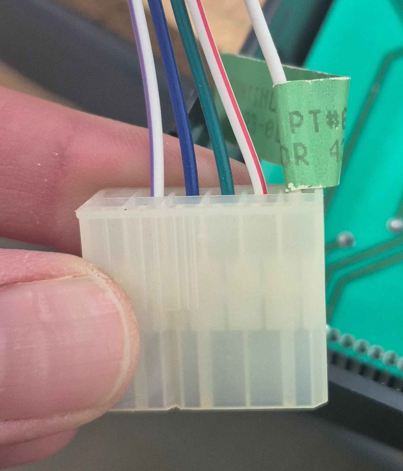 Used Norcold Refrigerator Eyebrow / Optical Board - 619355 - Young Farts RV Parts