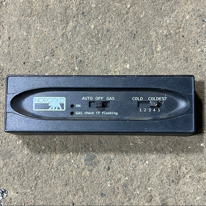 Used Norcold Refrigerator eyebrow / optical Board 628979 621989 - Young Farts RV Parts