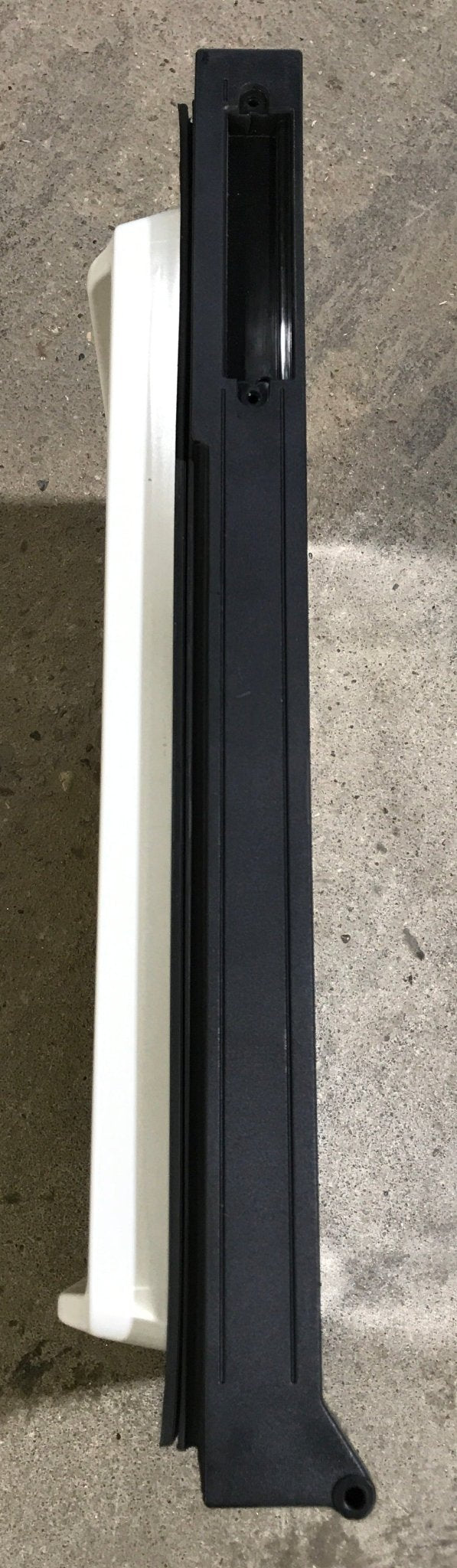 Used Norcold Refrigerator Freezer Door 638530 - 21 7/8" W x 16 1/2" H - Young Farts RV Parts