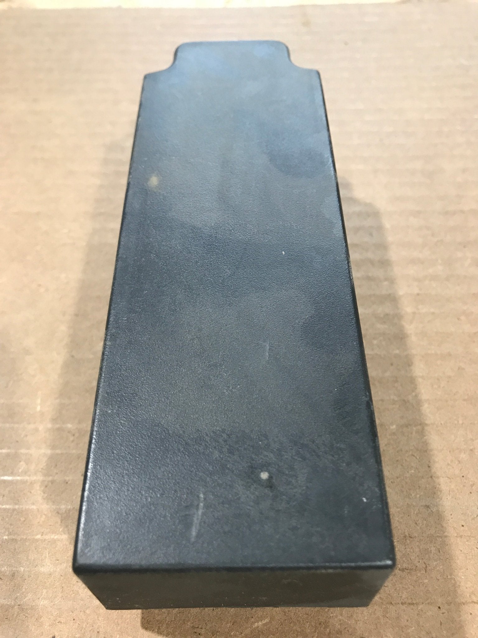 Used Norcold Refrigerator Front Box, Black - 618112 - Young Farts RV Parts