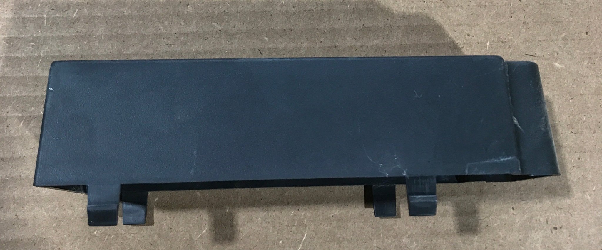 Used Norcold Refrigerator Front Box, Black - 618112 - Young Farts RV Parts