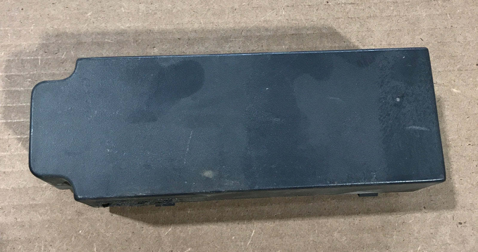 Used Norcold Refrigerator Front Box, Black - 618112 - Young Farts RV Parts