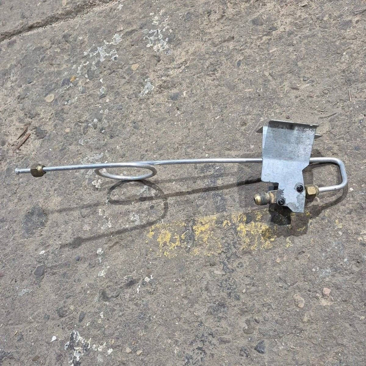 Used Norcold Refrigerator Gas Valve Burner Tube Combo - 637540 , 638982 - Young Farts RV Parts
