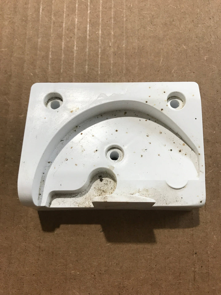 Used Norcold Refrigerator Guide Block Assembly, Bottom - 620043 - Young Farts RV Parts