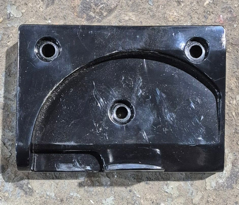 Used Norcold Refrigerator Guide Block Assembly, Bottom - 631360 - Young Farts RV Parts