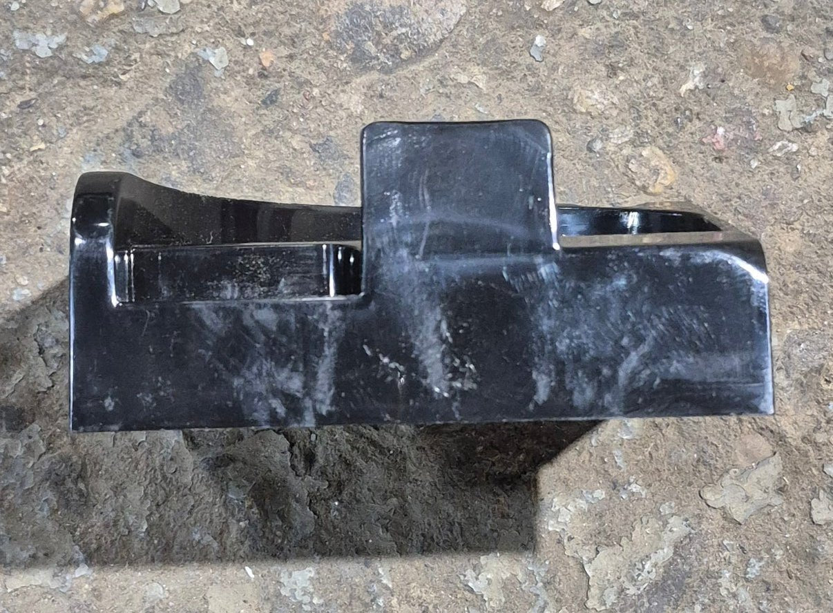 Used Norcold Refrigerator Guide Block Assembly, Bottom - 631360 - Young Farts RV Parts