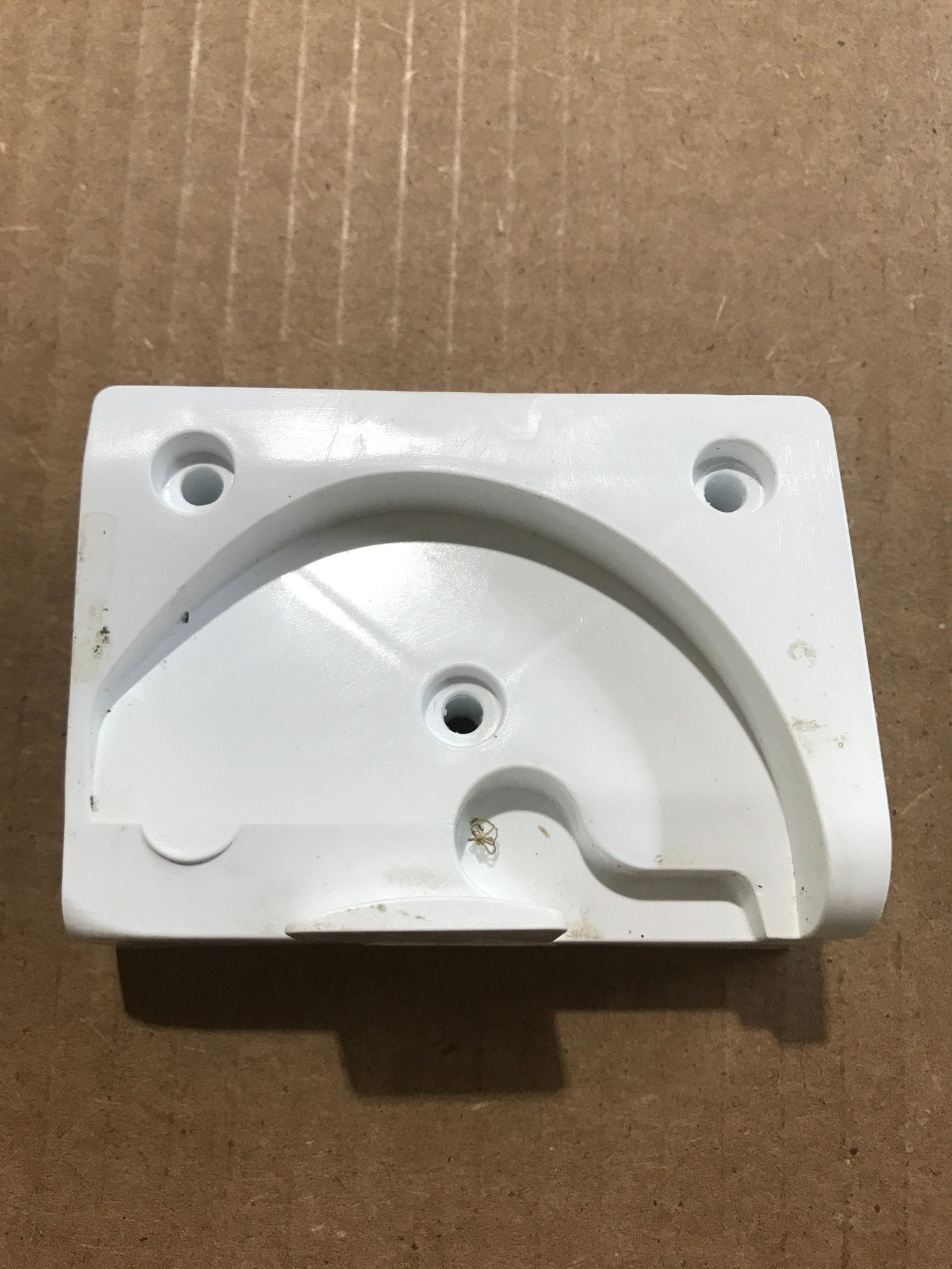 Used Norcold Refrigerator Guide Block Assembly, Top - 620041 - Young Farts RV Parts