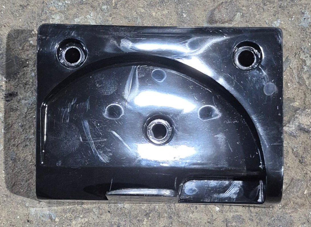 Used Norcold Refrigerator Guide Block Assembly, Top - 631359 - Young Farts RV Parts