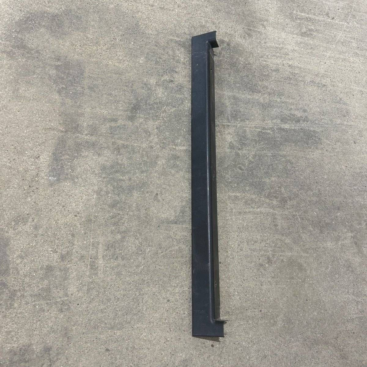 Used Norcold Refrigerator Lower Trim (Black) 622323 - Young Farts RV Parts