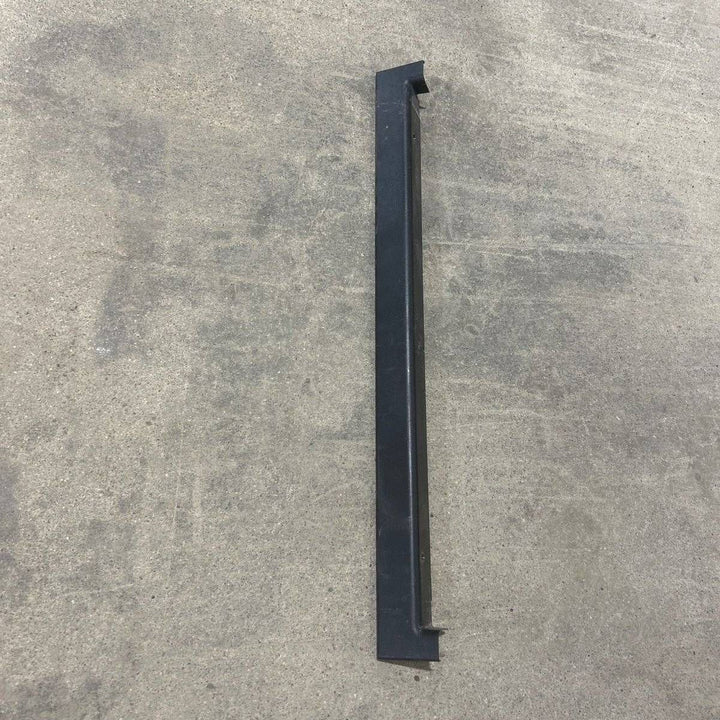 Used Norcold Refrigerator Lower Trim (Black) 622323 - Young Farts RV Parts
