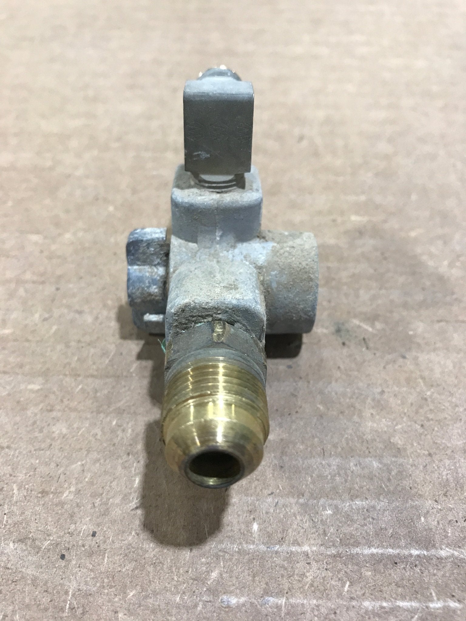 Used Norcold Refrigerator Manual Shut - Off Gas Valve Assembly - 61694922 - Young Farts RV Parts