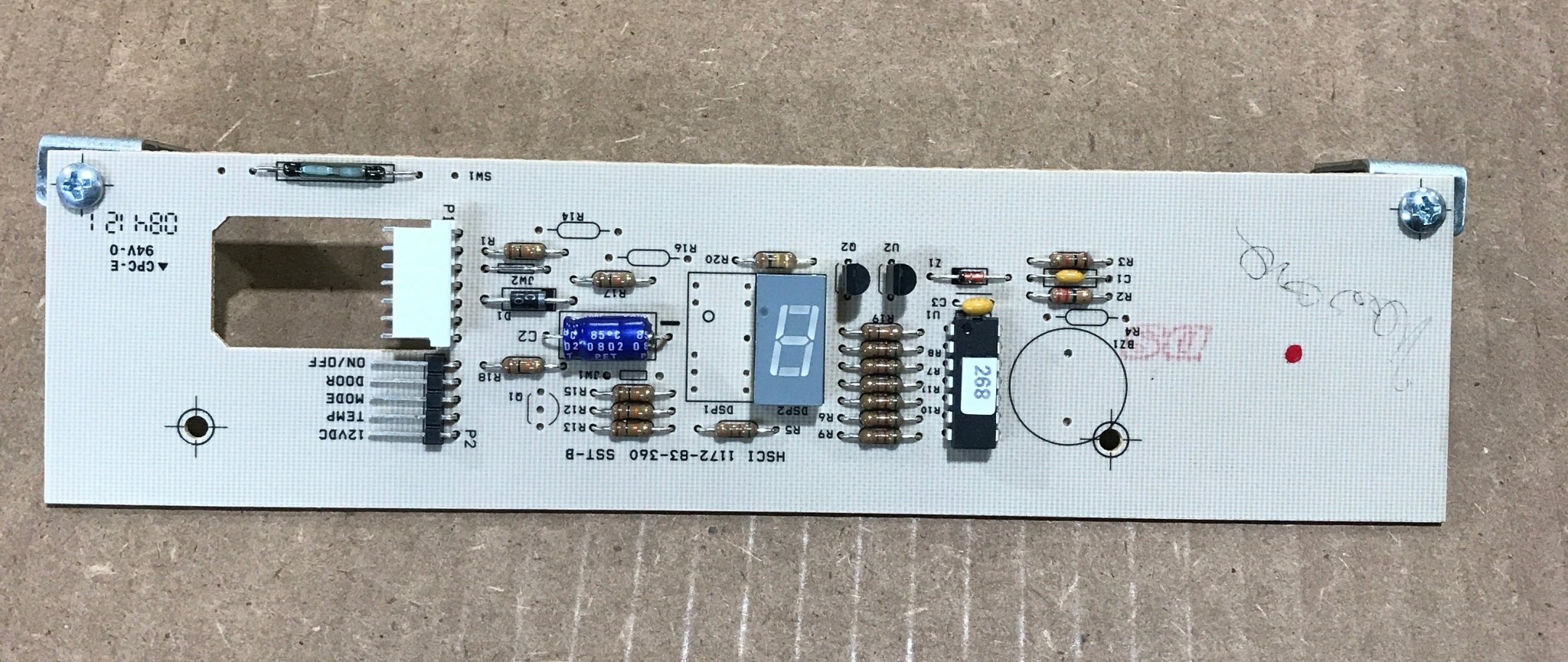 Used Norcold Refrigerator Optical Board - 628663 - Young Farts RV Parts