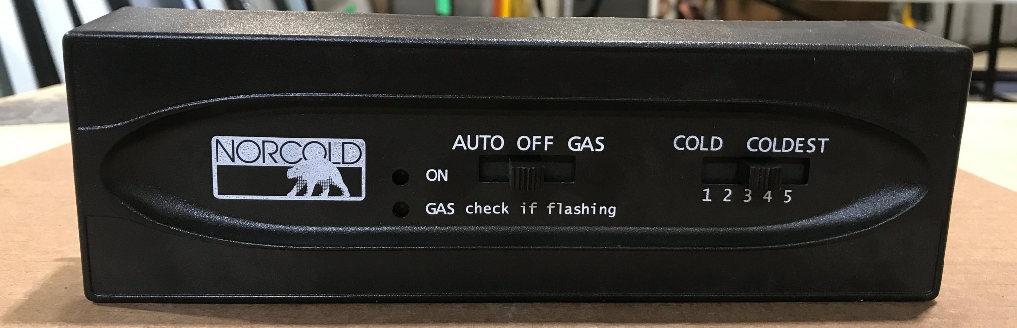 Used Norcold Refrigerator Optical Display Board - 628662 - Young Farts RV Parts