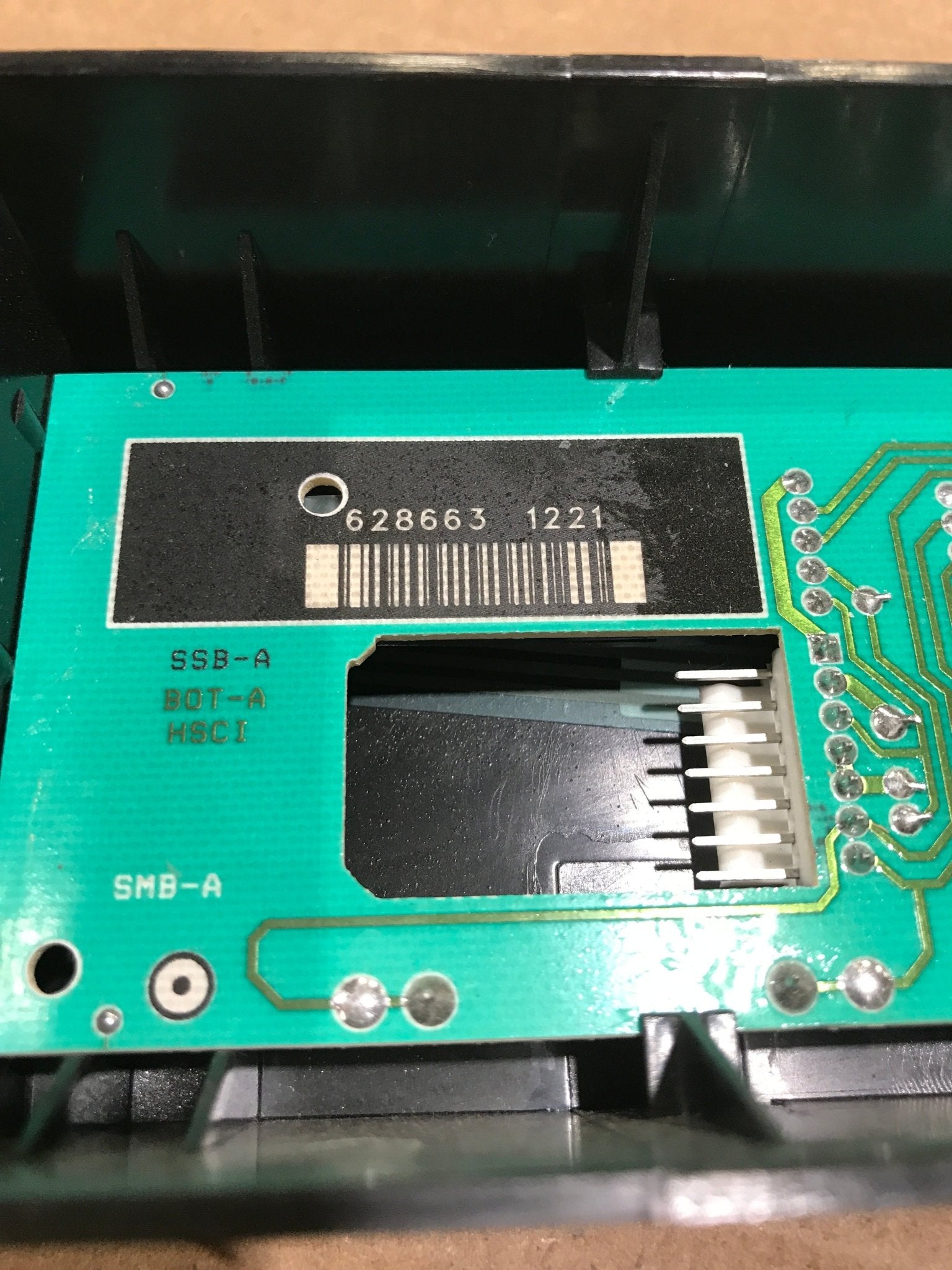 Used Norcold Refrigerator Optical Display Board - 628663 - Young Farts RV Parts