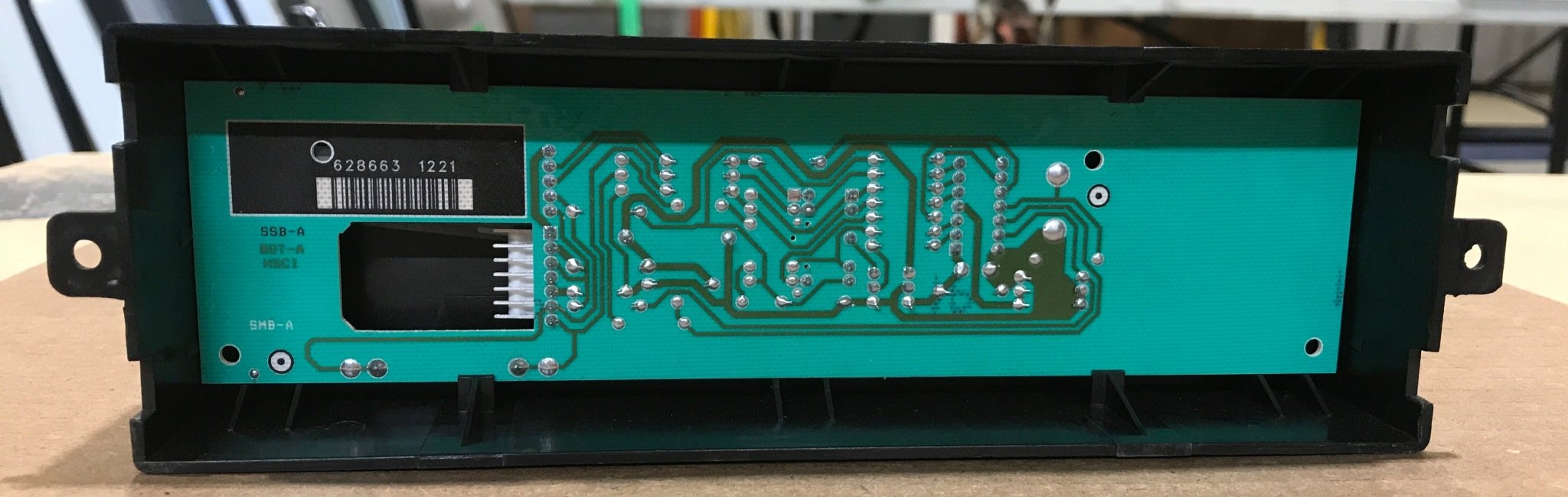 Used Norcold Refrigerator Optical Display Board - 628663 - Young Farts RV Parts