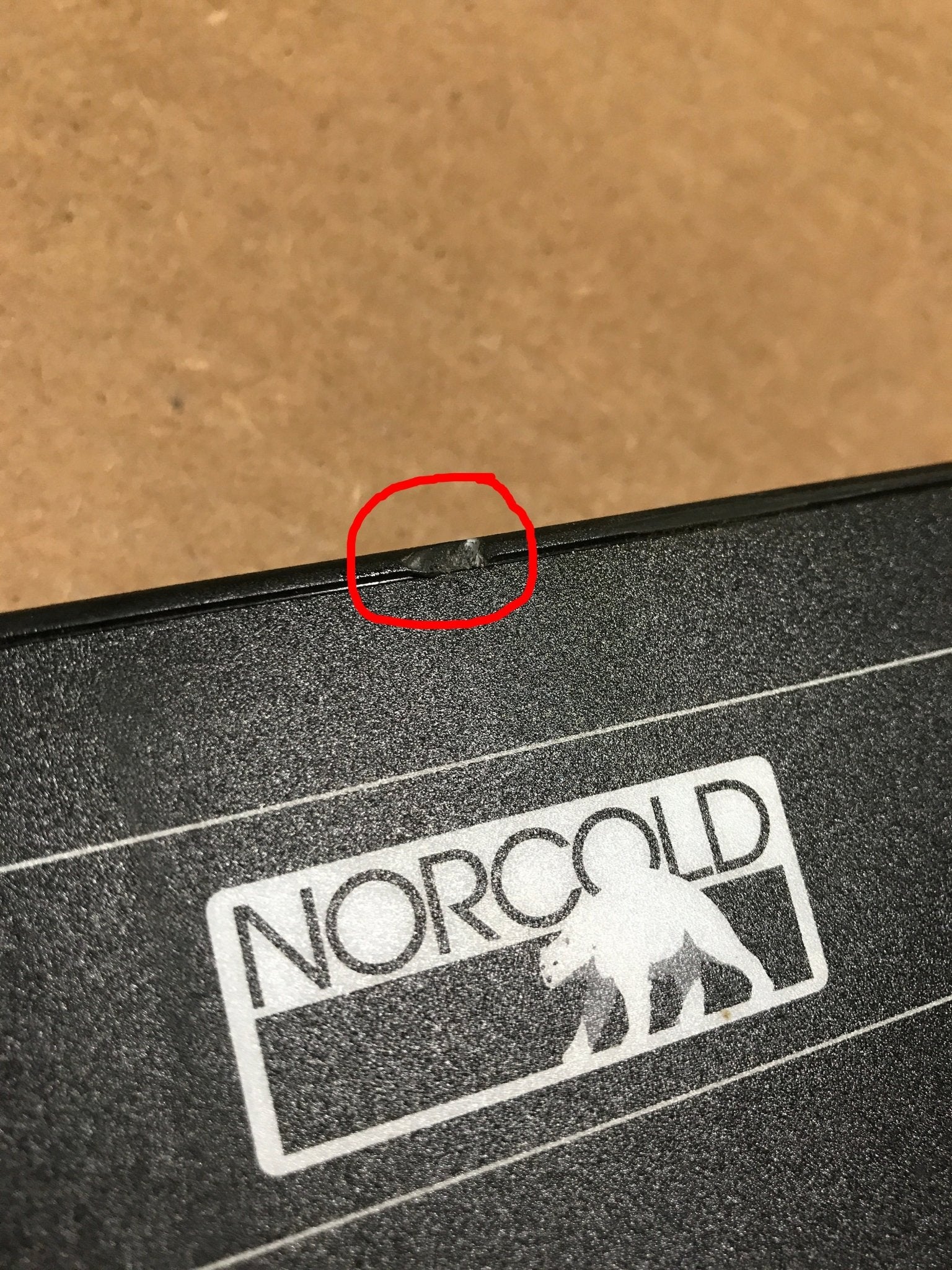 Used Norcold Refrigerator Optical Display Board - 636105 - Young Farts RV Parts