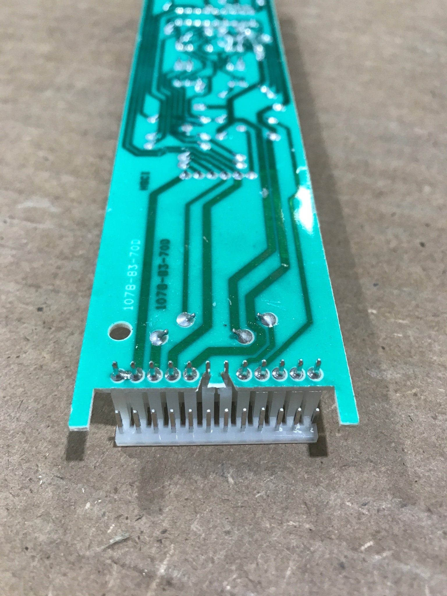 Used Norcold Refrigerator Optical Display Control Board - 621272 - Young Farts RV Parts