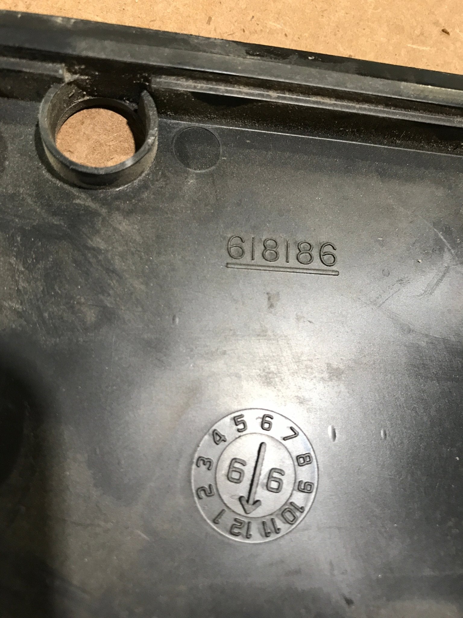 Used Norcold Refrigerator Power Module Base - 618186 - Young Farts RV Parts