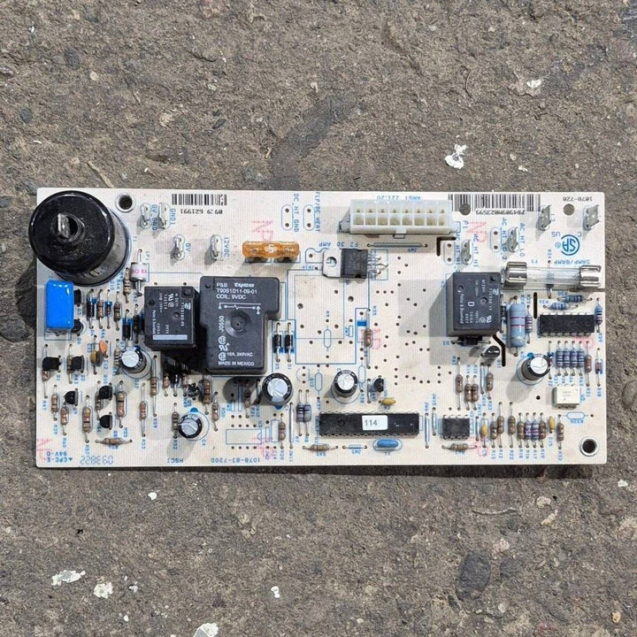 Used Norcold Refrigerator Power Supply Circuit Board - 621991001 - Young Farts RV Parts