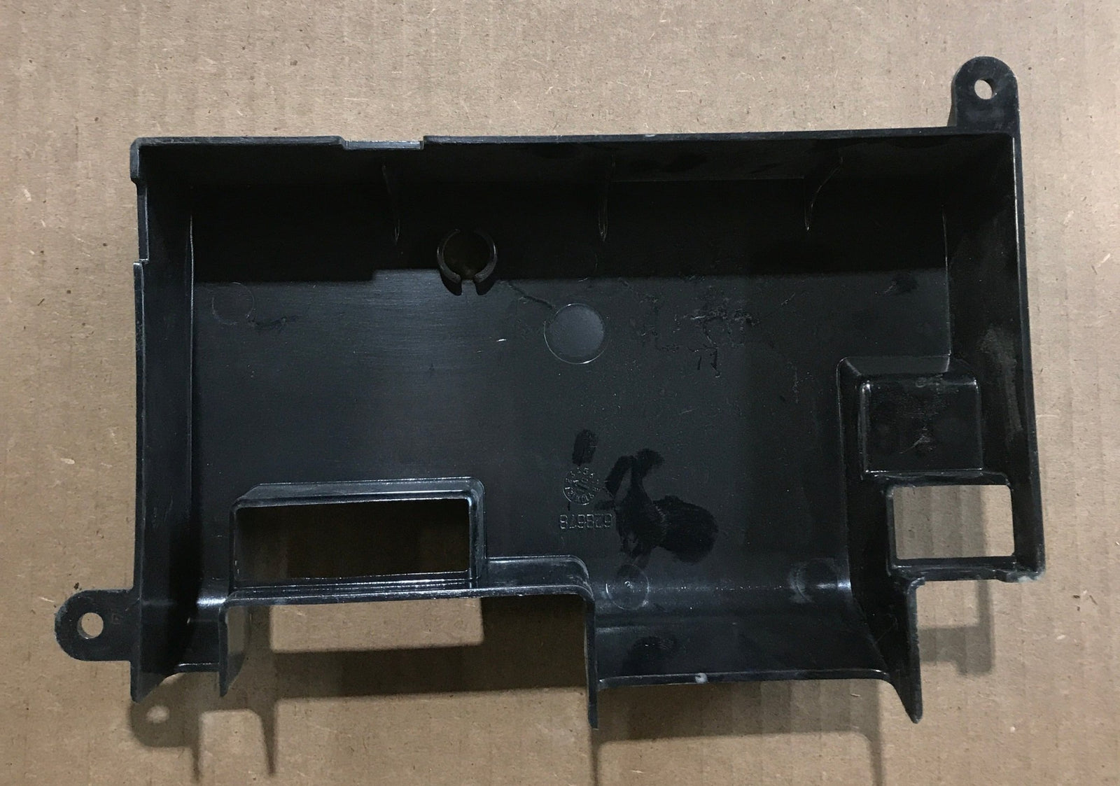 Used Norcold Refrigerator Power Supply Circuit Board Cover, Black - 628678 - Young Farts RV Parts