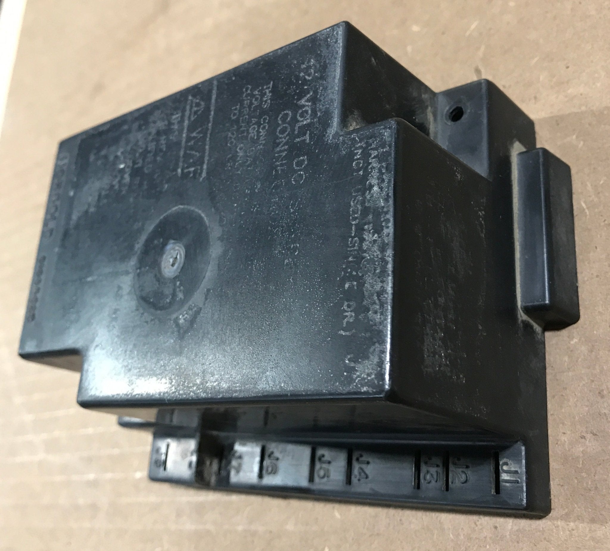 Used Norcold Refrigerator Power Supply Cover - 61655622 - Young Farts RV Parts