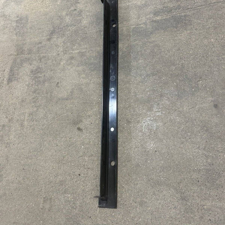 Used Norcold Refrigerator Top Trim (Black) 618124 - Young Farts RV Parts