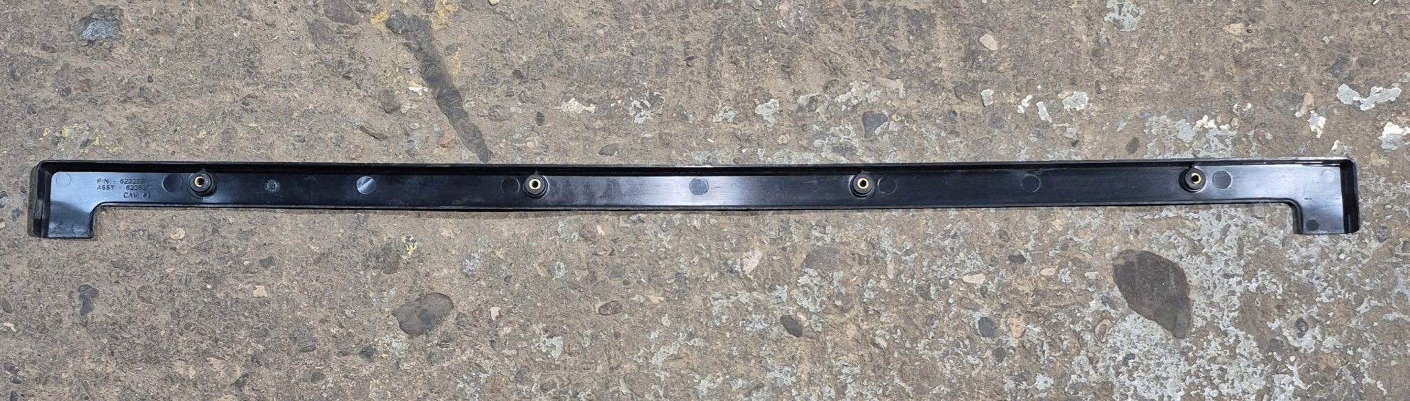 Used Norcold Refrigerator Upper/ Bottom Front Decoration Trim - 623528 - Young Farts RV Parts