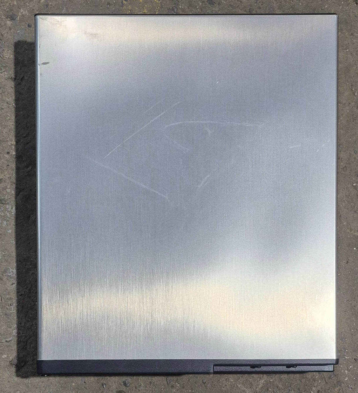 Used Norcold Refrigerator Upper (Freezer) Left Door - 627941 - Young Farts RV Parts