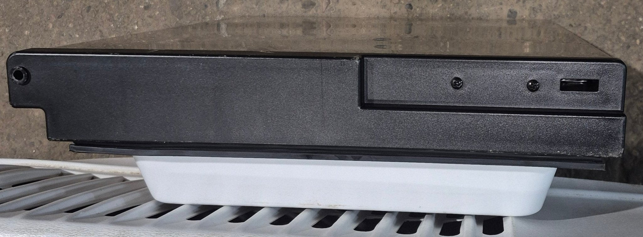 Used Norcold Refrigerator Upper (Freezer) Left Door - 627941 - Young Farts RV Parts