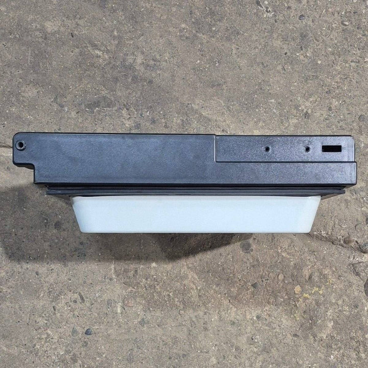 Used Norcold Refrigerator Upper (Freezer) Left Side Door, Black , 19.25" x 16.375" x 4.875" - 634074 - Young Farts RV Parts