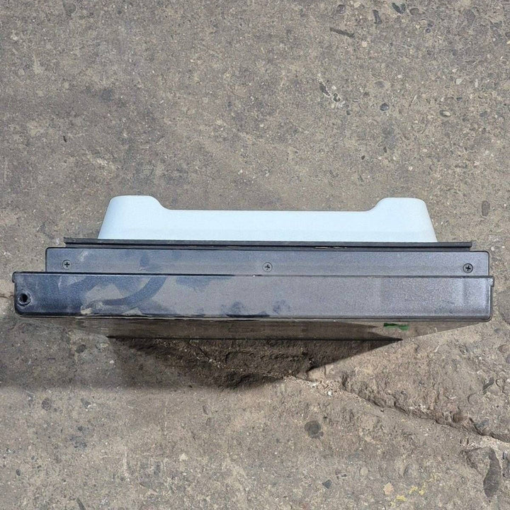 Used Norcold Refrigerator Upper (Freezer) Left Side Door, Black , 19.25" x 16.375" x 4.875" - 634074 - Young Farts RV Parts