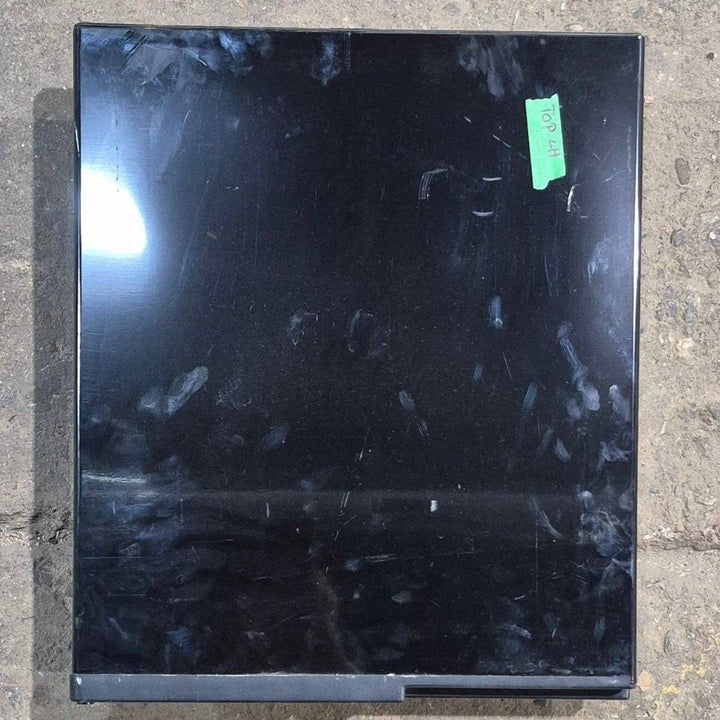 Used Norcold Refrigerator Upper (Freezer) Left Side Door, Black , 19.25" x 16.375" x 4.875" - 634074 - Young Farts RV Parts