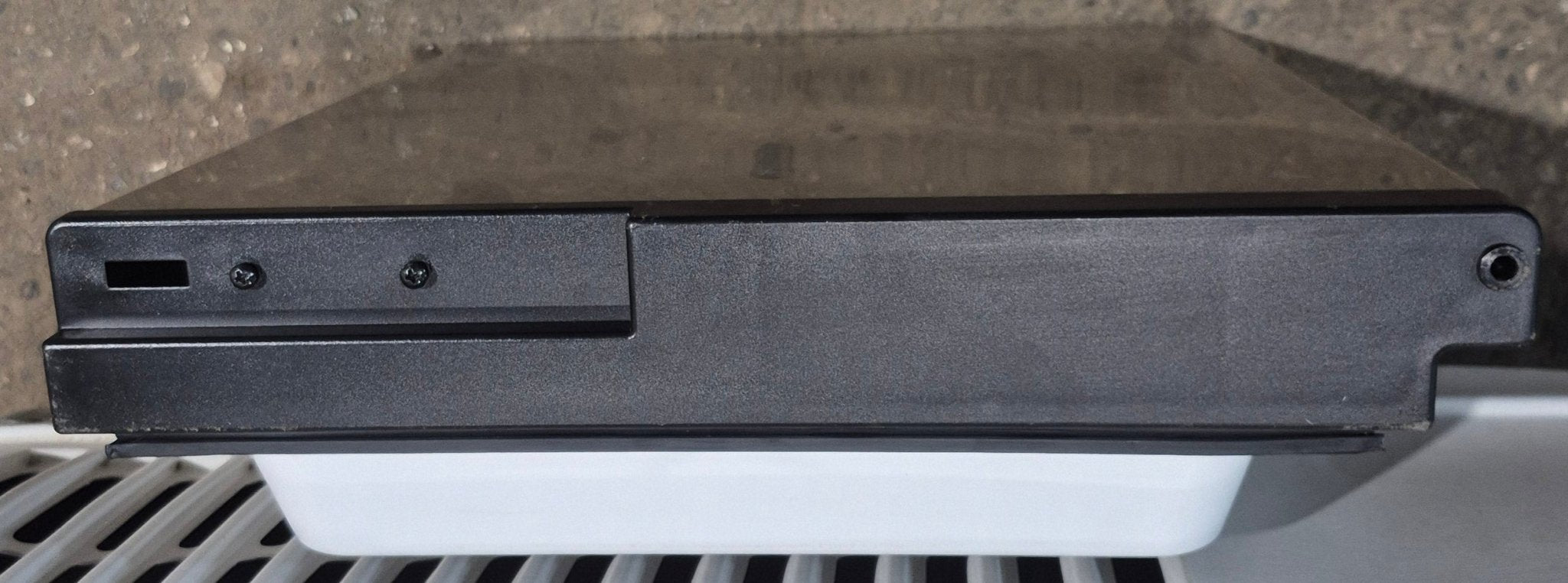 Used Norcold Refrigerator Upper (Freezer) Right Door - 627942 - Young Farts RV Parts