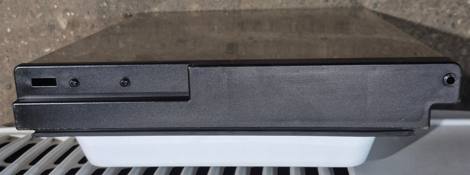 Used Norcold Refrigerator Upper (Freezer) Right Door - 627942 - Young Farts RV Parts