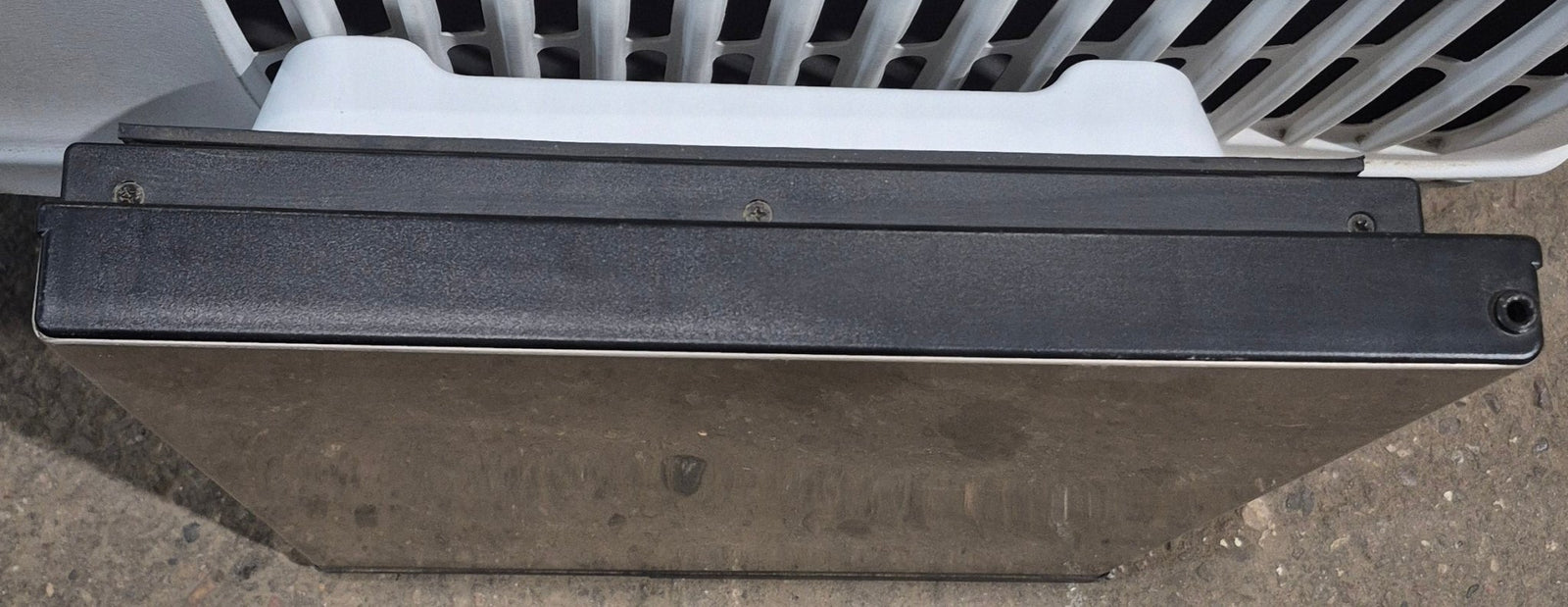 Used Norcold Refrigerator Upper (Freezer) Right Door - 627942 - Young Farts RV Parts