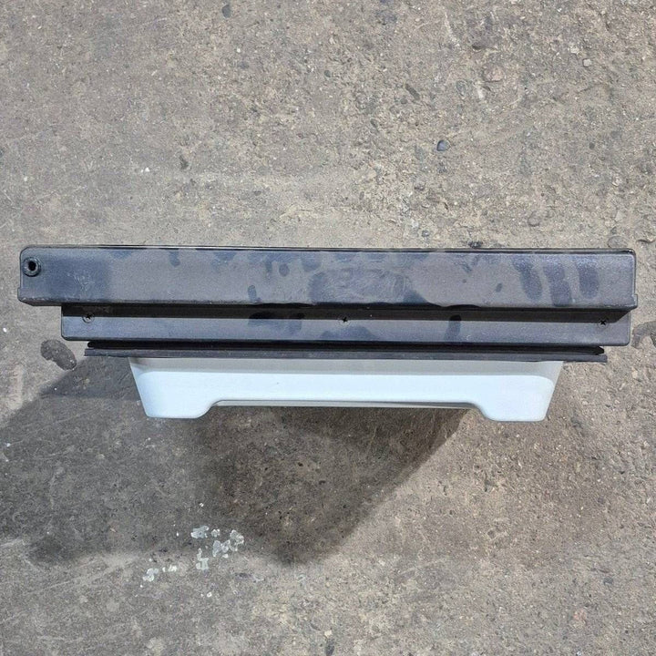 Used Norcold Refrigerator Upper (Freezer) Right Side Door, Black , 19 1/4" X 16 3/8" - 634073 - Young Farts RV Parts