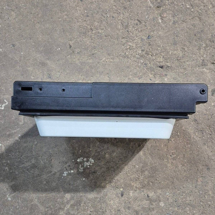Used Norcold Refrigerator Upper (Freezer) Right Side Door, Black , 19 1/4" X 16 3/8" - 634073 - Young Farts RV Parts