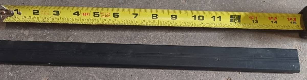 Used Norcold Refrigerator Upper Front Decoration Trim - 623943 - Young Farts RV Parts