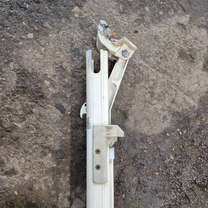 Used Norseman Awning Arm, Left (Rear), Off - White, 67" - Sunburst Classic - Young Farts RV Parts