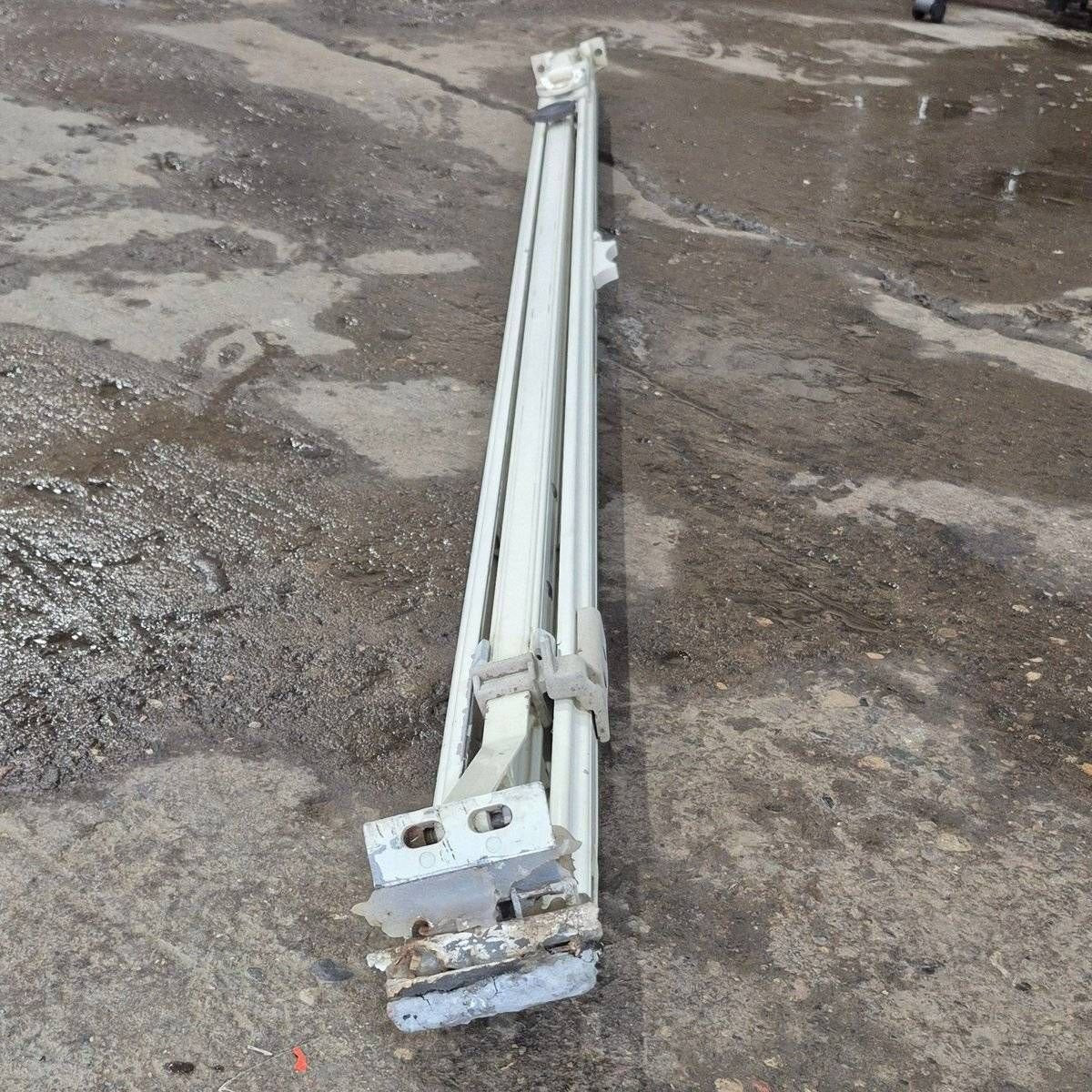 Used Norseman Awning Arm, Left (Rear), Off - White, 67" - Sunburst Classic - Young Farts RV Parts