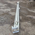 Used Norseman Awning Arm, Left (Rear), Off - White, 67" - Sunburst Classic - Young Farts RV Parts