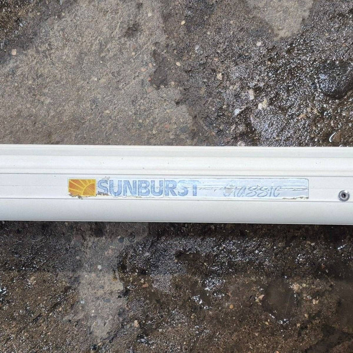 Used Norseman Awning Arm, Left (Rear), Off - White, 67" - Sunburst Classic - Young Farts RV Parts