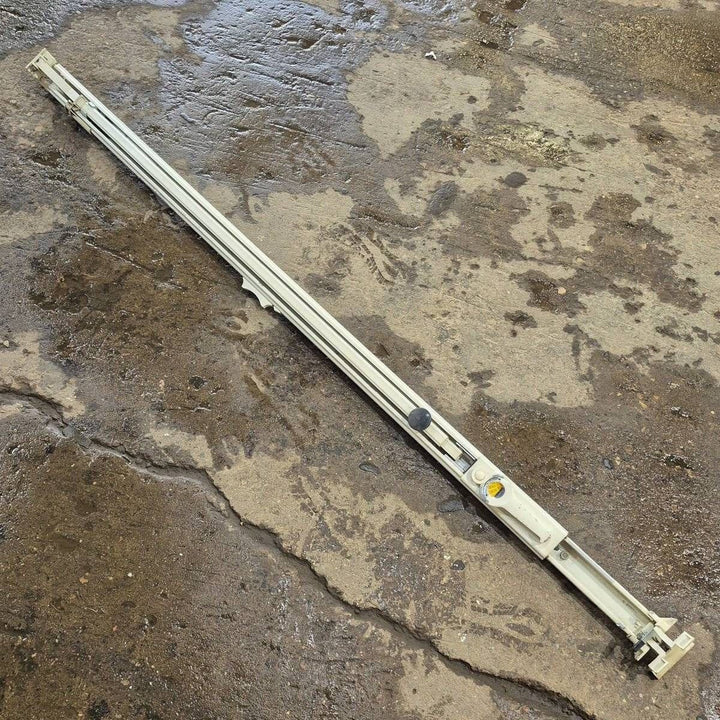 Used Norseman Awning Arm, Left (Rear), Off - White, 67" - Sunburst Classic - Young Farts RV Parts